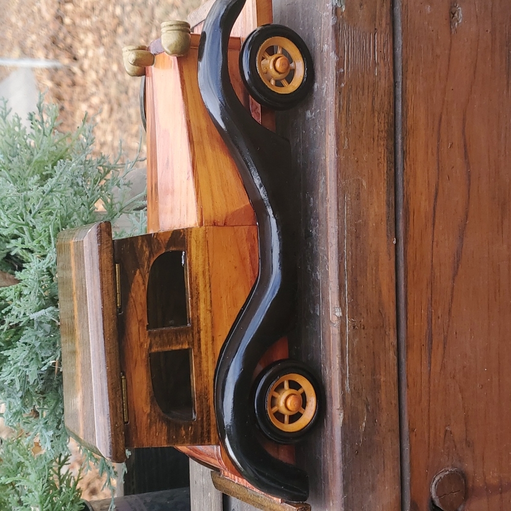Wood model Car
